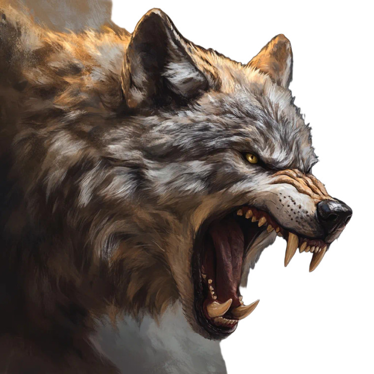 Viking Wolf Vinyl Car Decal Sticker – Waterproof & UV-Resistant 8"