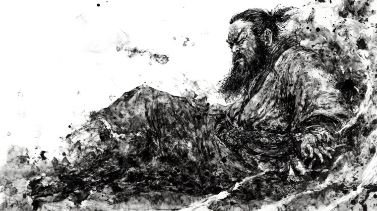 Yellow Wind Monster Vinyl Car Decal Sticker – Waterproof & UV-Resistant 8"