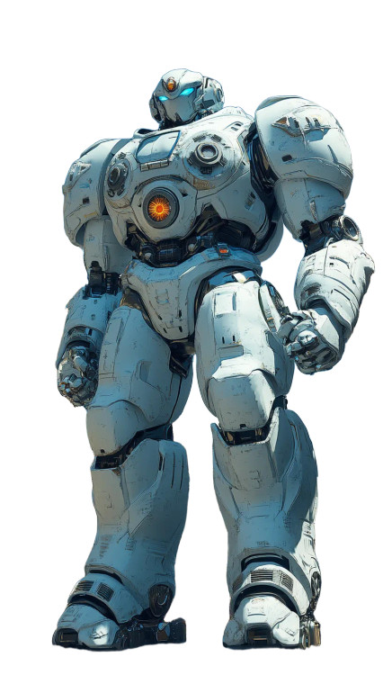 Argentinian Transformer Warrior Vinyl Car Decal Sticker – Waterproof & UV-Resistant 8"