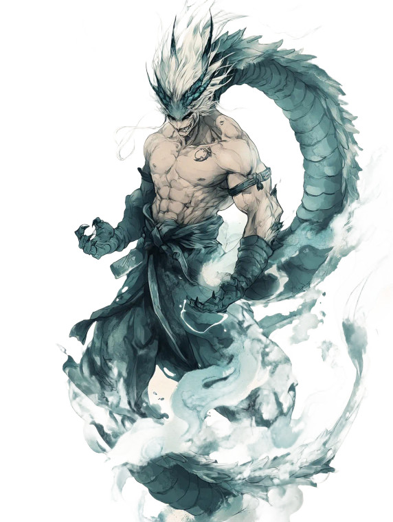 Anime Yokai Character Vinyl Car Decal Sticker – Waterproof & UV-Resistant 8"