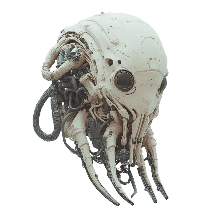 3D Model Vinyl Car Decal Sticker – Waterproof & UV-Resistant 8"