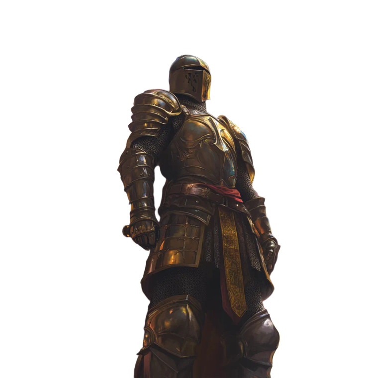 Holy Paladin V3 Vinyl Car Decal Sticker – Waterproof & UV-Resistant 8"