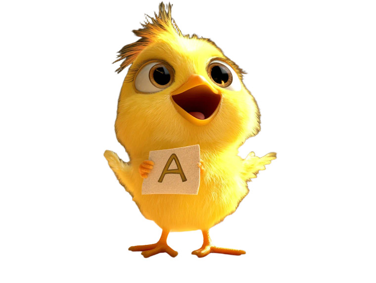 Baby Chick Sign Vinyl Car Decal Sticker – Waterproof & UV-Resistant 8"