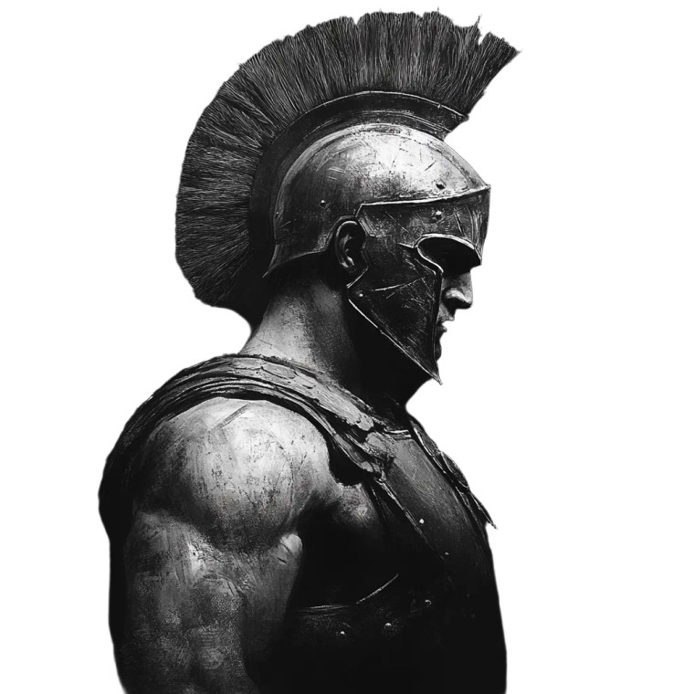 Spartan Soldier V4 Vinyl Car Decal Sticker – Waterproof & UV-Resistant 8" Spartan Soldier V4 Vinyl Car Decal Sticker – Waterproof & UV-Resistant 8"