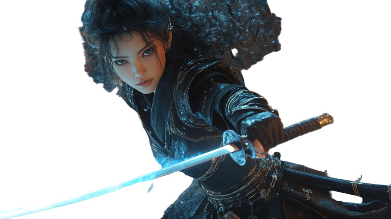 Asian Mage Casting Vinyl Car Decal Sticker – Waterproof & UV-Resistant 8"