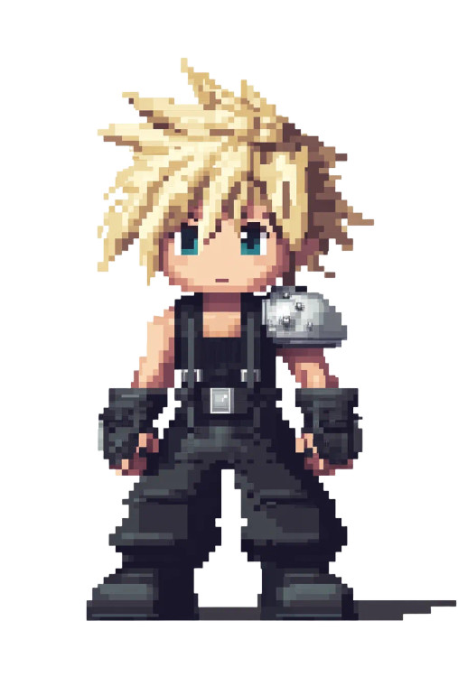 Cloud Sprite Vinyl Car Decal Sticker – Waterproof & UV-Resistant 8"