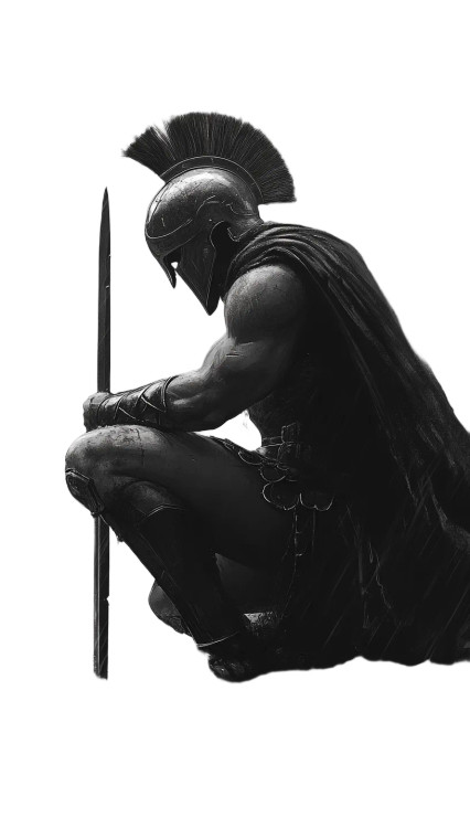 Spartan Battle Fail Vinyl Car Decal Sticker – Waterproof & UV-Resistant 8"