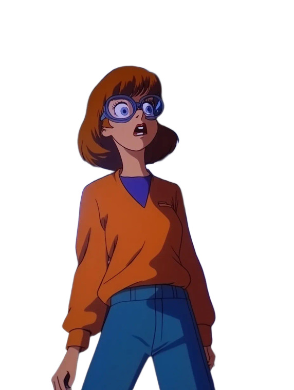 Velma'S Transformation Vinyl Car Decal Sticker – Waterproof & UV-Resistant 8"