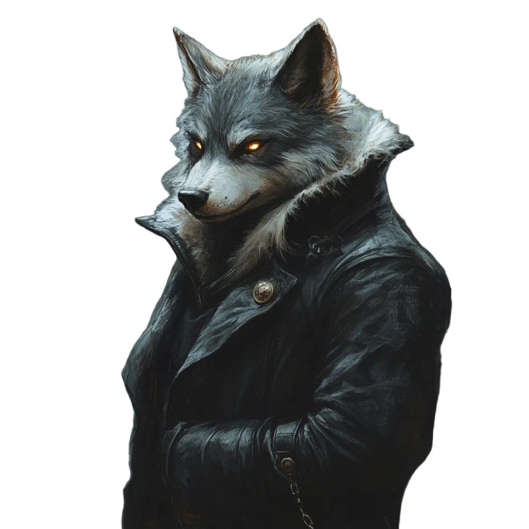 Furry Character V3 Vinyl Car Decal Sticker – Waterproof & UV-Resistant 8"