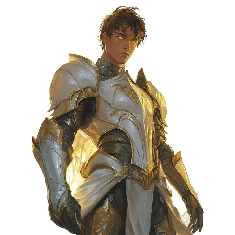 Angelic Dragon Warrior Vinyl Car Decal Sticker – Waterproof & UV-Resistant 8"