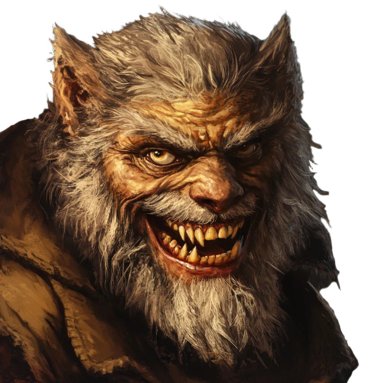 80S Horror Werewolf V2 Vinyl Car Decal Sticker – Waterproof & UV-Resistant 8"