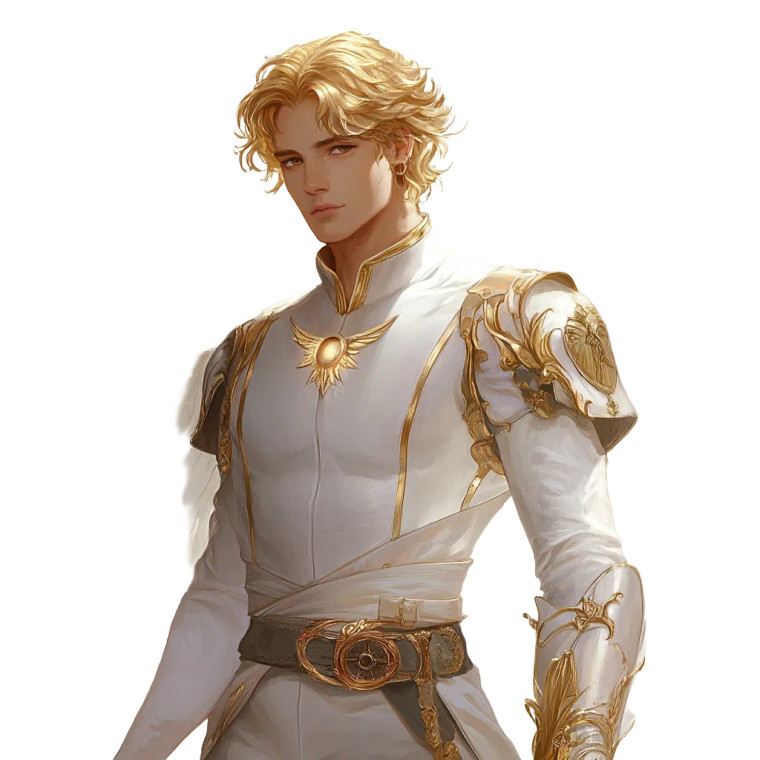 Radiant Sun Prince Vinyl Car Decal Sticker – Waterproof & UV-Resistant 8"