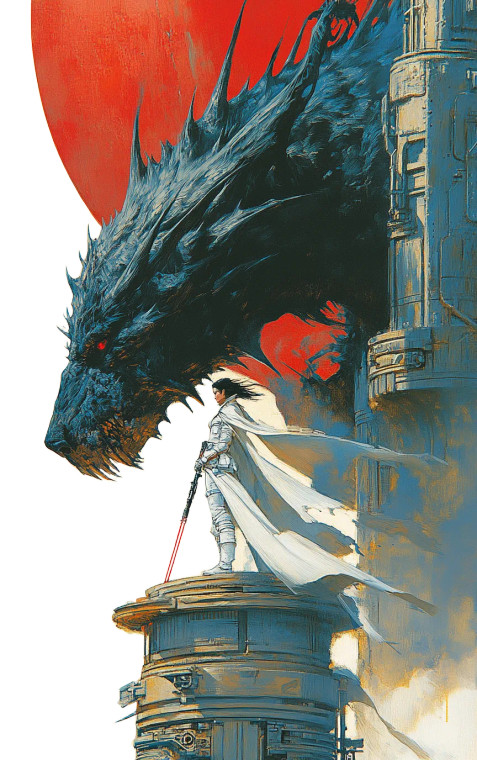 Warrior Vs Werewolves Vinyl Car Decal Sticker – Waterproof & UV-Resistant 8"