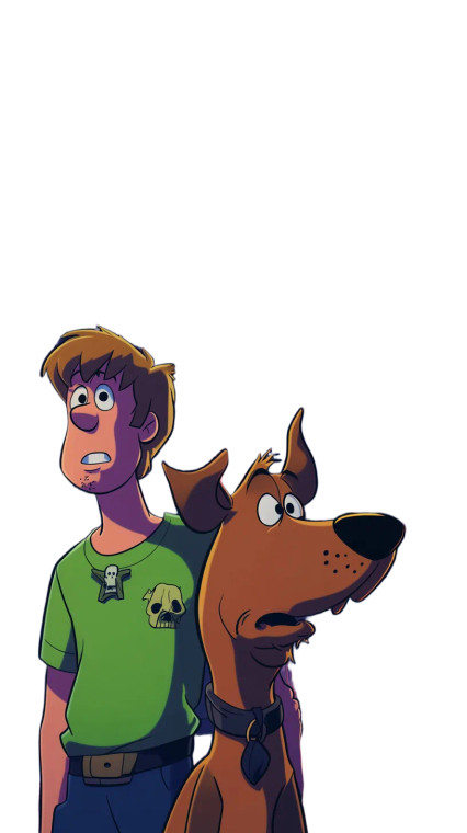 Scooby-Doo Adventure V2 Vinyl Car Decal Sticker – Waterproof & UV-Resistant 8"