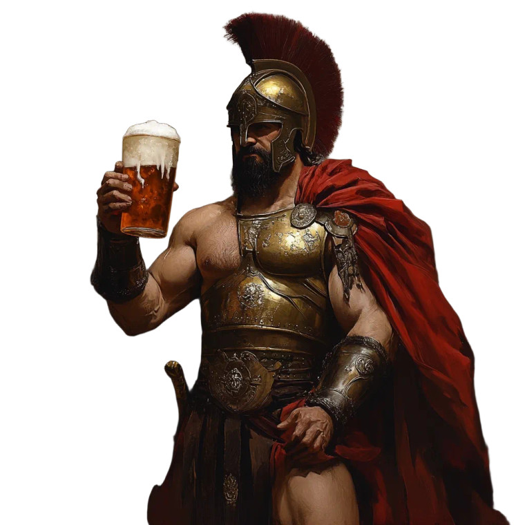 Spartan Warrior Leonidas Vinyl Car Decal Sticker – Waterproof & UV-Resistant 8"