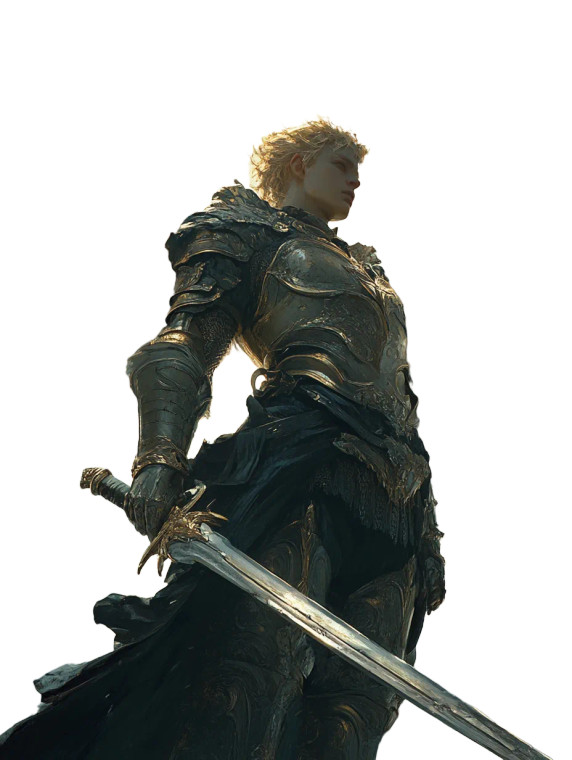 Fantasy Angel Vinyl Car Decal Sticker – Waterproof & UV-Resistant 8"