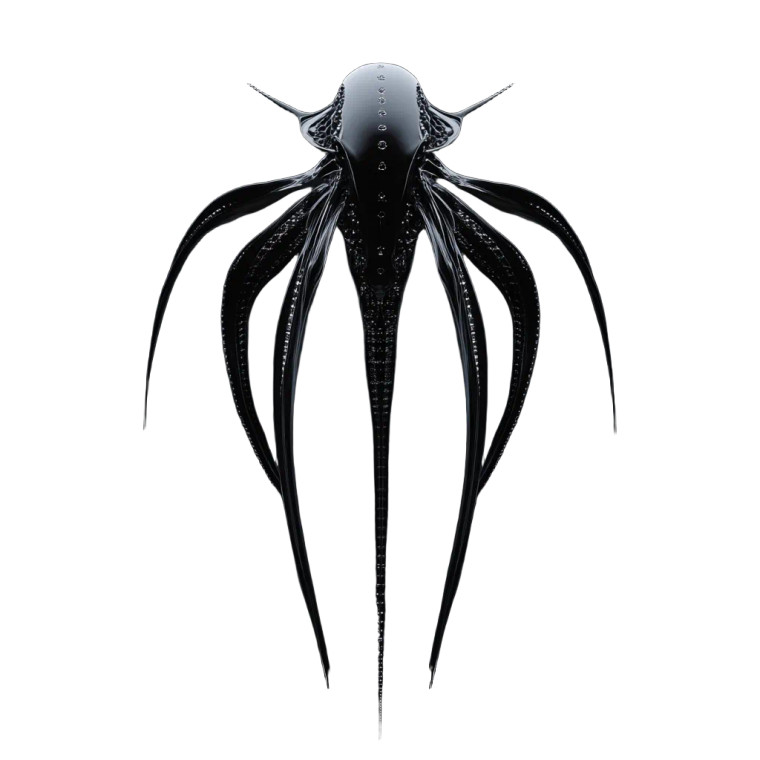 Biolinguistic Entity Vinyl Car Decal Sticker – Waterproof & UV-Resistant 8"