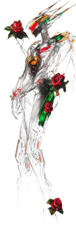 Eva 02 Evangelion Vinyl Car Decal Sticker – Waterproof & UV-Resistant 8"