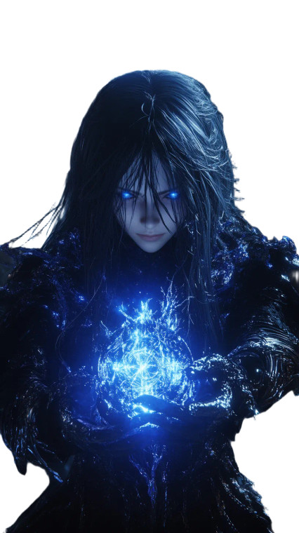 Rinoa Heartilly Vinyl Car Decal Sticker – Waterproof & UV-Resistant 8"