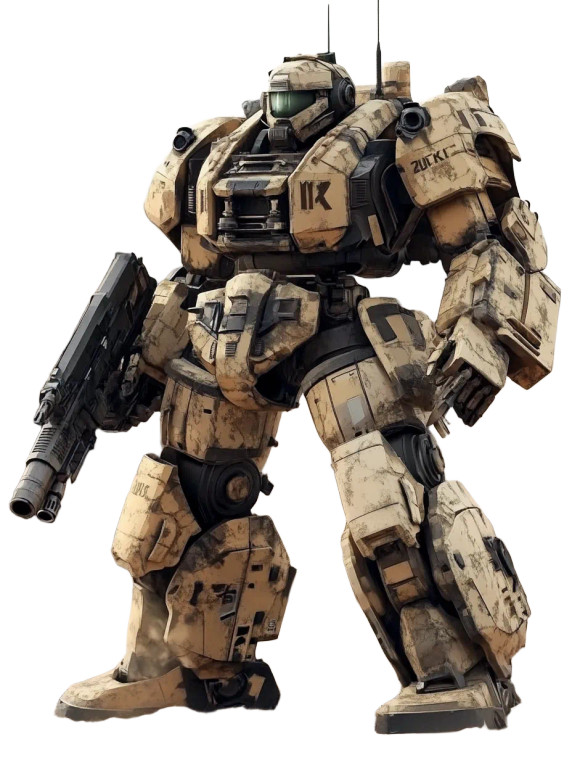 Creative Zaku Wallpaper Vinyl Car Decal Sticker – Waterproof & UV-Resistant 8"