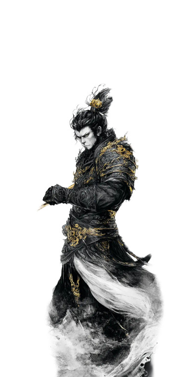 Monkey King Art V33 Vinyl Car Decal Sticker – Waterproof & UV-Resistant 8"