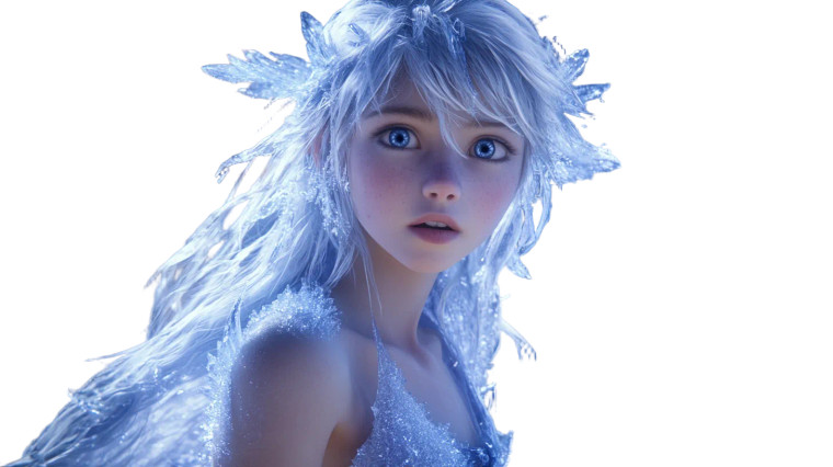 Young White Witch Vinyl Car Decal Sticker – Waterproof & UV-Resistant 8"