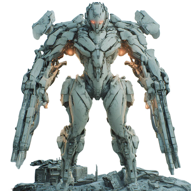 Cyber Genetic Soldier Vinyl Car Decal Sticker – Waterproof & UV-Resistant 8" Cyber Genetic Soldier Vinyl Car Decal Sticker – Waterproof & UV-Resistant 8"