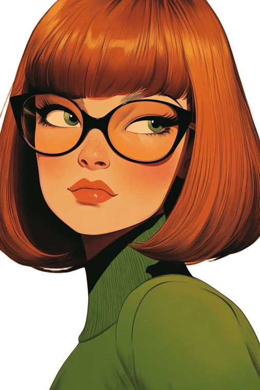 Vera Dinkley Vinyl Car Decal Sticker – Waterproof & UV-Resistant 8"