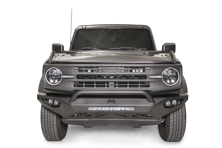 2021-2024 Ford Bronco Fab Fours Vengeance Bumper | High and Tight Design, Increased Airflow, Greater Tire Clearance