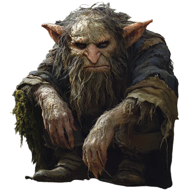 Crusty Hobbit Vinyl Car Decal Sticker – Waterproof & UV-Resistant 8"