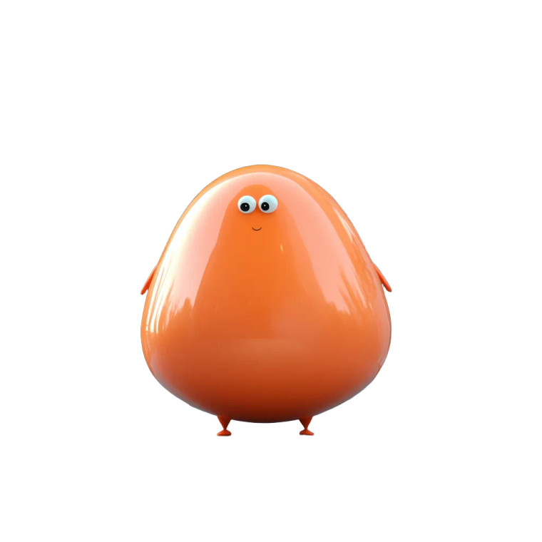 Pixar-Style Character V3 Vinyl Car Decal Sticker – Waterproof & UV-Resistant 8"