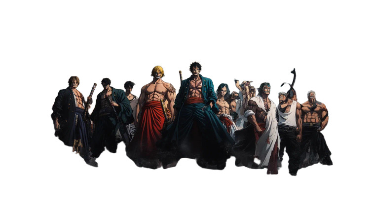 One Piece Crew Vinyl Car Decal Sticker – Waterproof & UV-Resistant 8"