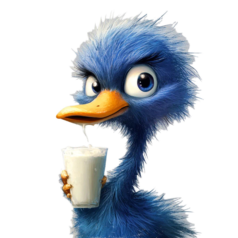 Violet The Duck Vinyl Car Decal Sticker – Waterproof & UV-Resistant 8"