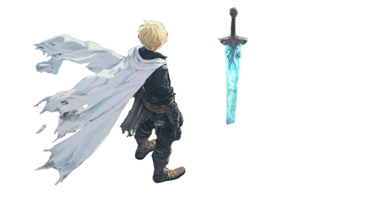 Mountain Summit Boy Vinyl Car Decal Sticker – Waterproof & UV-Resistant 8"