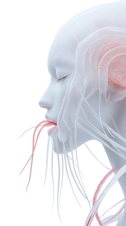 Goddess Of Bacteriophage Vinyl Car Decal Sticker – Waterproof & UV-Resistant 8"