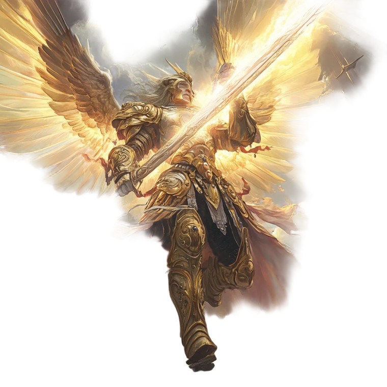 Warrior Angel V12 Vinyl Car Decal Sticker – Waterproof & UV-Resistant 8"