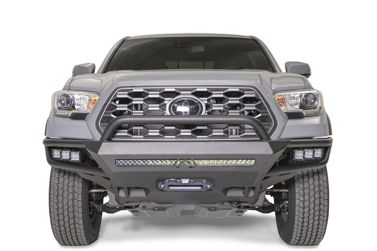 Fab Fours Toyota Tacoma Bumper | Ultimate Protection & Off-Road Upgrade | All-Inclusive Features
