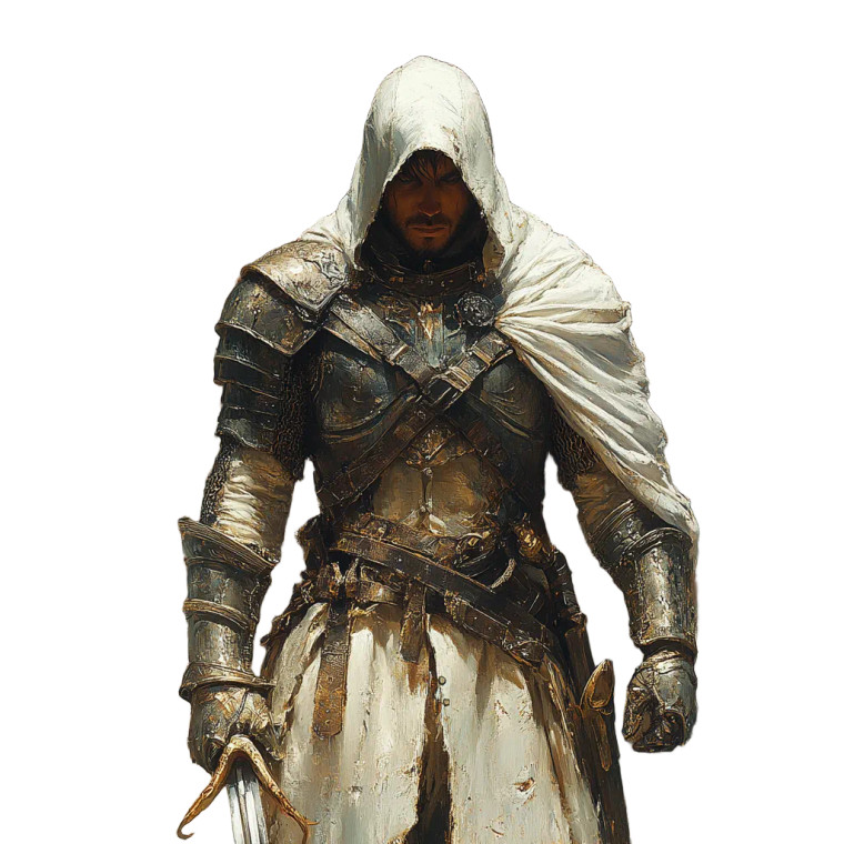 Armored Angel Warrior V5 Vinyl Car Decal Sticker – Waterproof & UV-Resistant 8"