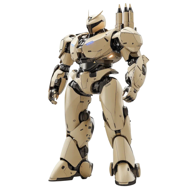 Iranian Transformer Robot Vinyl Car Decal Sticker – Waterproof & UV-Resistant 8"