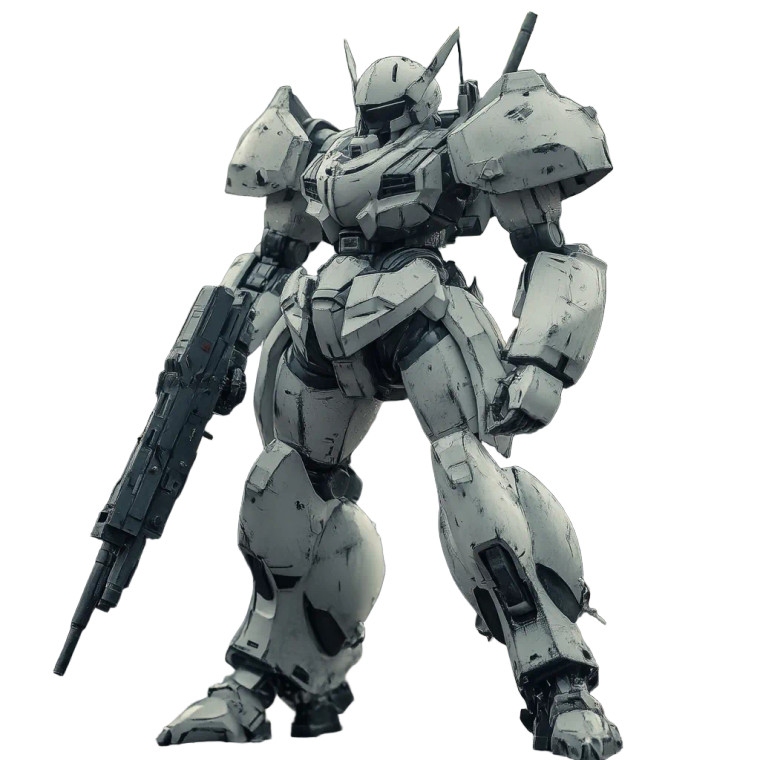 Stylish Gundam Robot Vinyl Car Decal Sticker – Waterproof & UV-Resistant 8"