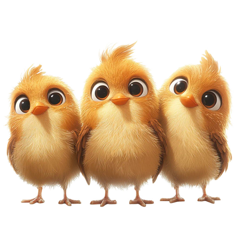 Pixar Baby Birds Vinyl Car Decal Sticker – Waterproof & UV-Resistant 8" Pixar Baby Birds Vinyl Car Decal Sticker – Waterproof & UV-Resistant 8"