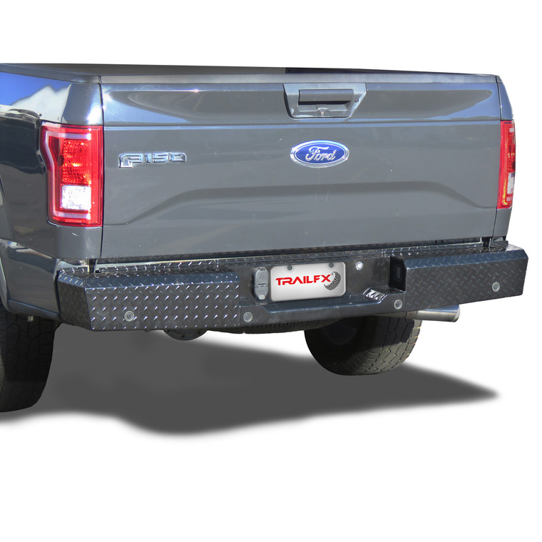 Upgrade Your 2015-2020 Ford F-150 with TrailFX Full Replacement Bumper | Direct Fit O.E. Style | Strong Steel Construction