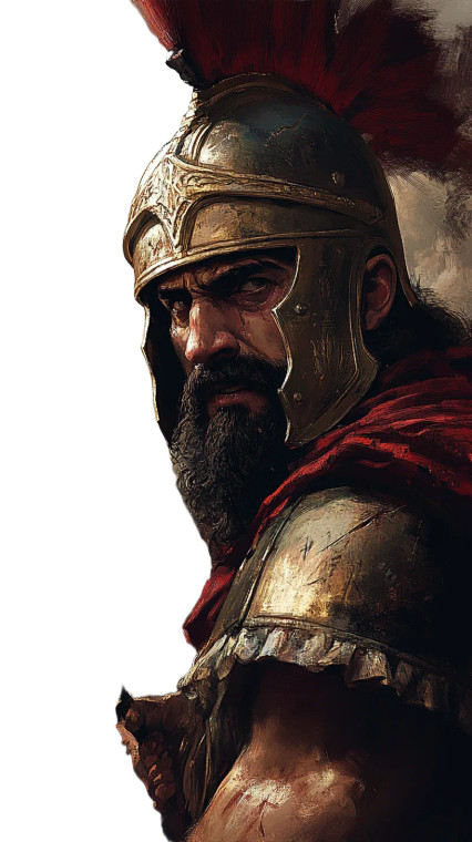 Persian Soldier'S Despair Vinyl Car Decal Sticker – Waterproof & UV-Resistant 8"