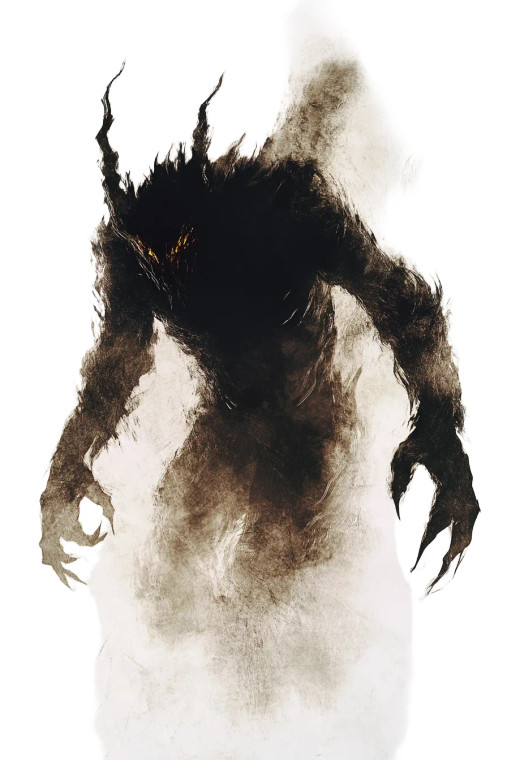 Shadow Demon V4 Vinyl Car Decal Sticker – Waterproof & UV-Resistant 8"