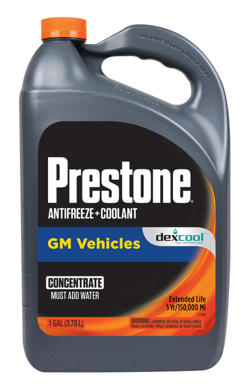 Prestone Engine Coolant | DEX-COOL  | Up to 5 Years Protection | Concentrate Formula