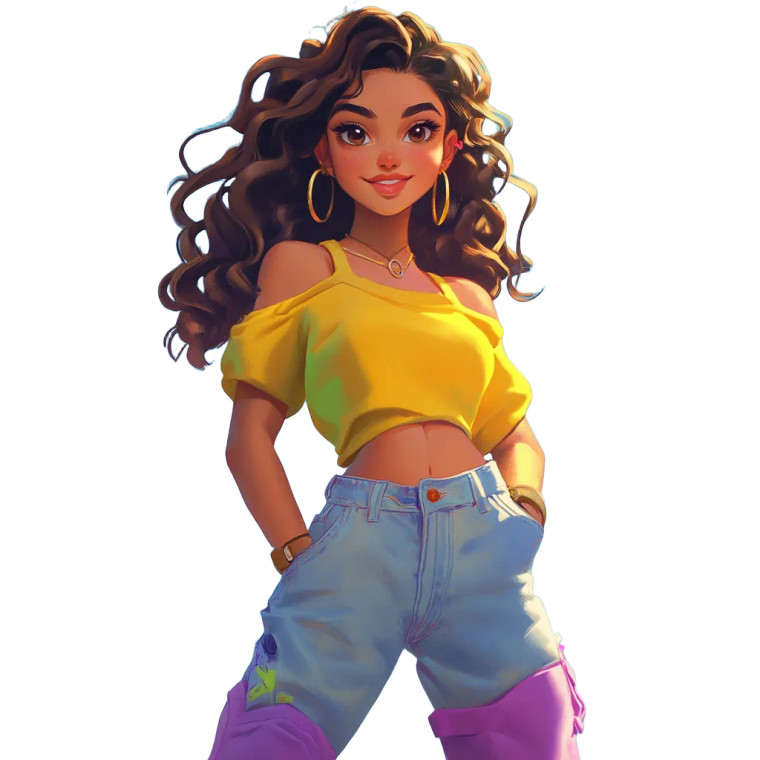 Valorant Girl Vinyl Car Decal Sticker – Waterproof & UV-Resistant 8"