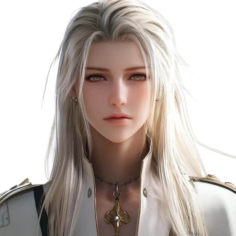 Fantasy Rpg Hero V4 Vinyl Car Decal Sticker – Waterproof & UV-Resistant 8"