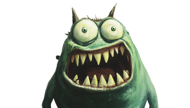 Screaming Ogre Vinyl Car Decal Sticker – Waterproof & UV-Resistant 8"