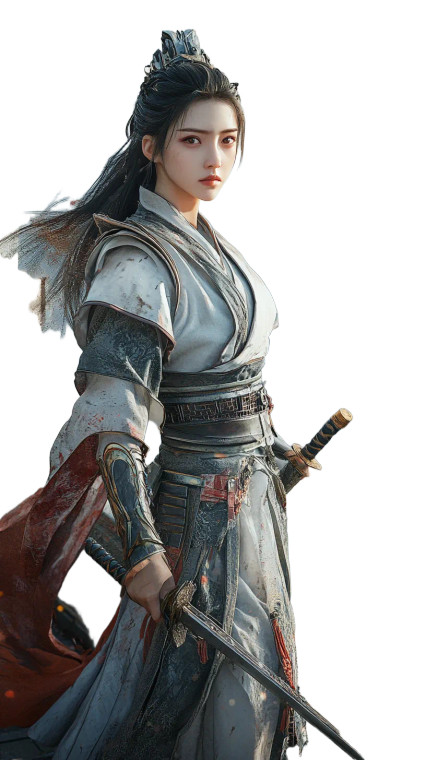 Ancient Yue Beauty Vinyl Car Decal Sticker – Waterproof & UV-Resistant 8"