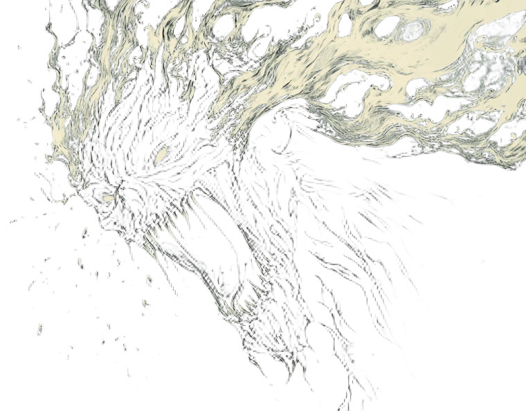 Disintegrating Demon Vinyl Car Decal Sticker – Waterproof & UV-Resistant 8"